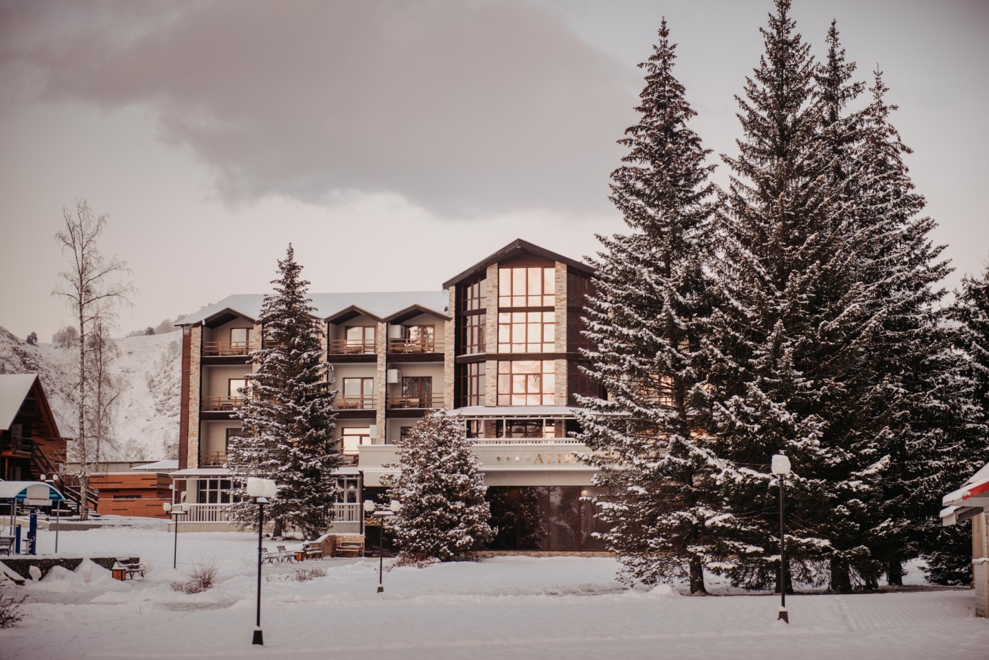 Парк-отель Ая - фото 37