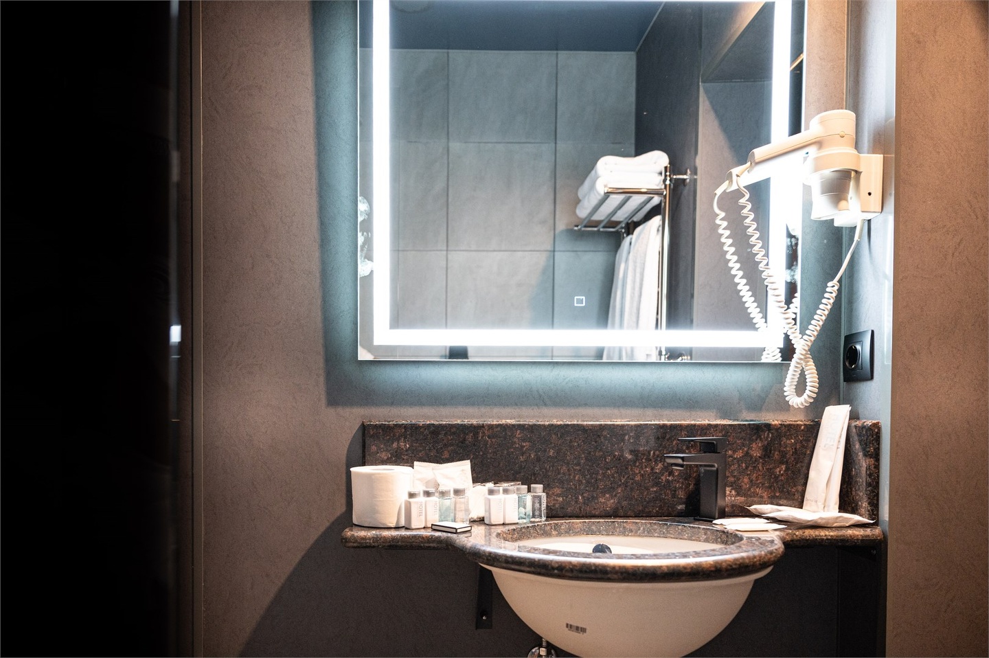 Стандарт с видом на горы Twin (Отель «Югославский») - фото 4