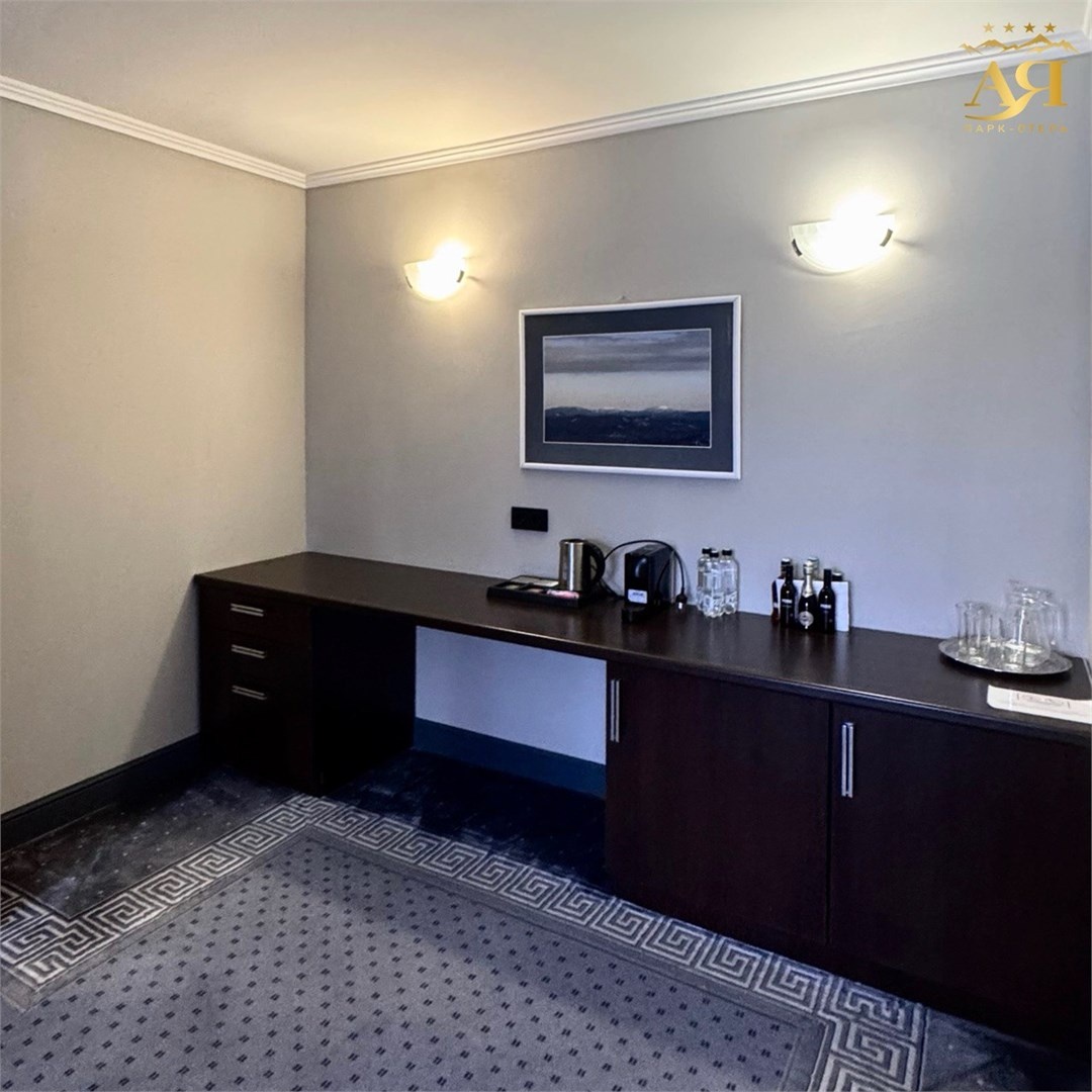 Люкс с видом на озеро (Отель «Югославский») - фото 8