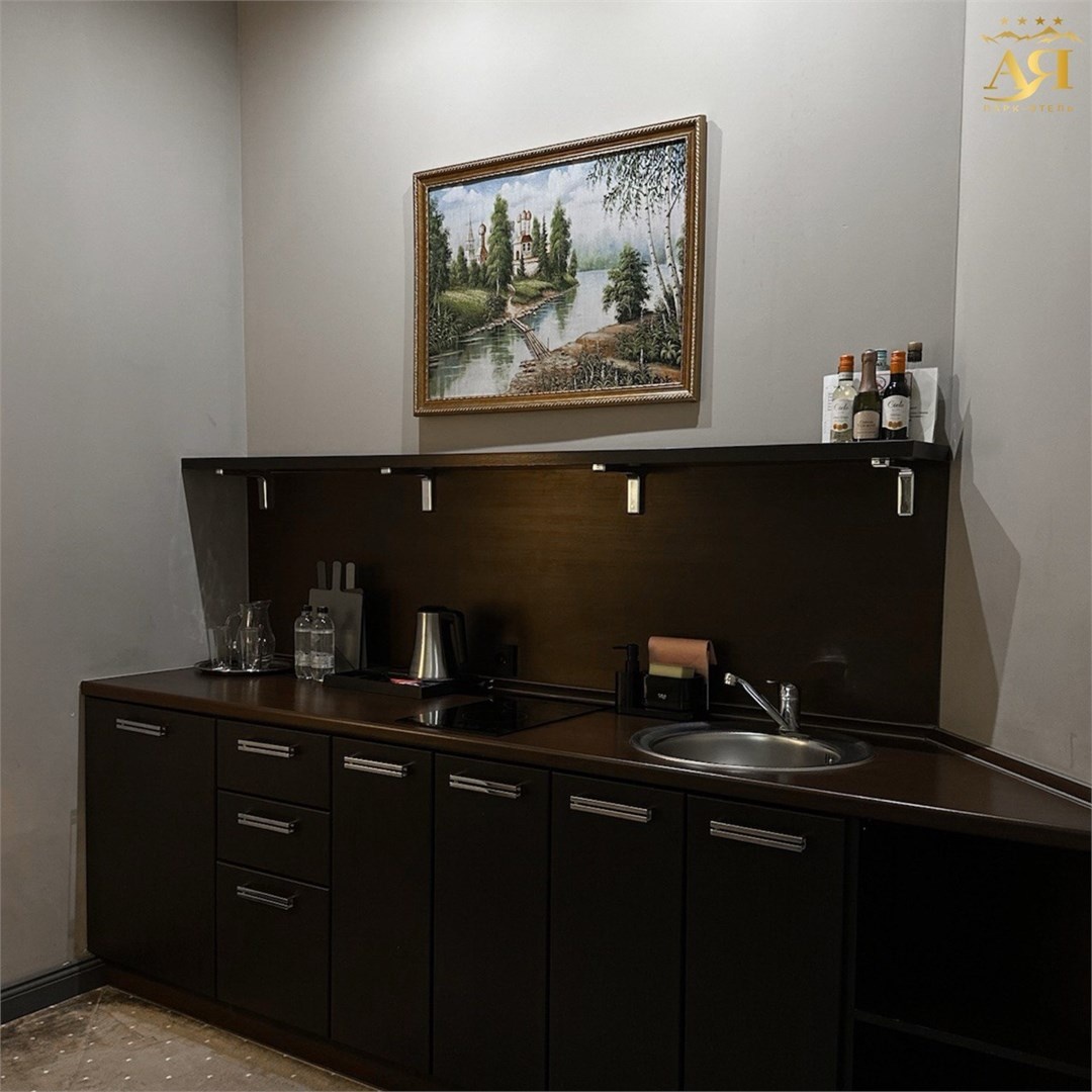 Люкс с видом на горы (Отель «Югославский») - фото 3