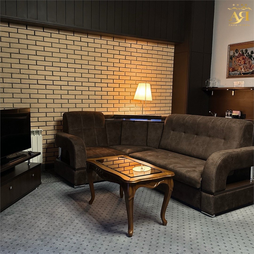 Люкс студия с видом на горы (Отель «Югославский») - фото 5