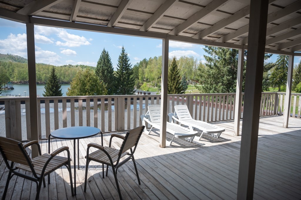 Люкс с террасой  (Отель «Alira Palace») - фото 6