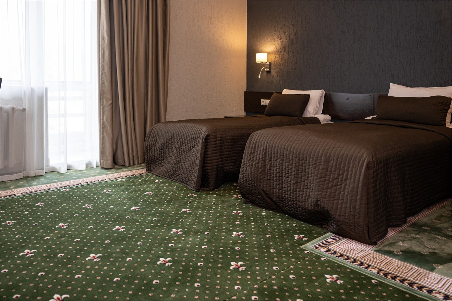 Стандарт с видом на озеро Twin (Отель «Alira Palace») - фото 1