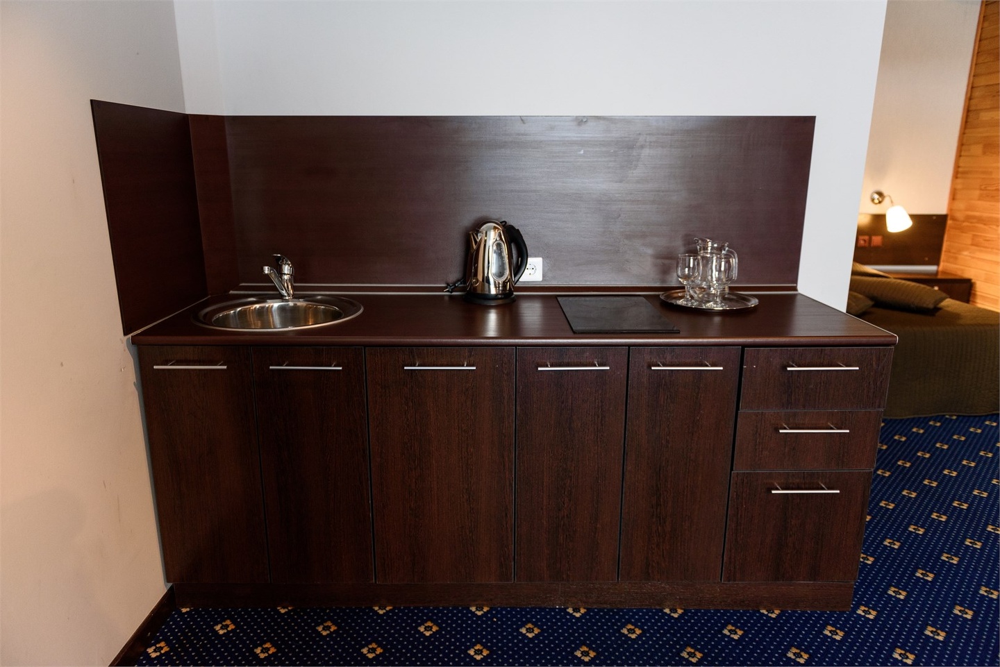 Люкс  (Отель «Шале») - фото 5