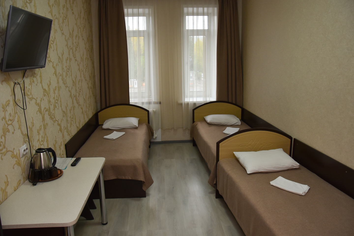 Трехместный (с подселением) женский - фото 1