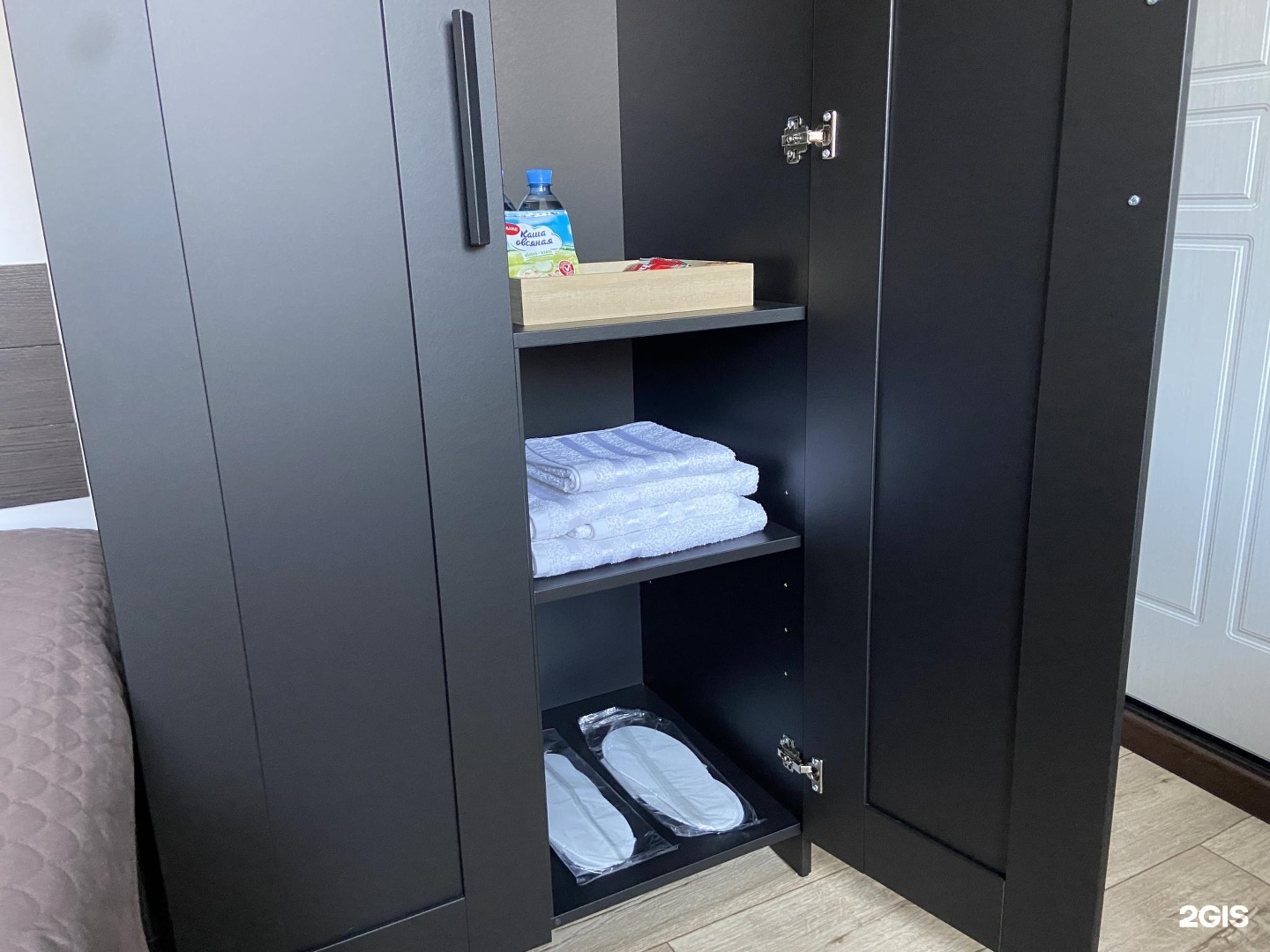 Двухместный номер с 2 односпальными кроватями с видом на горы - фото 4