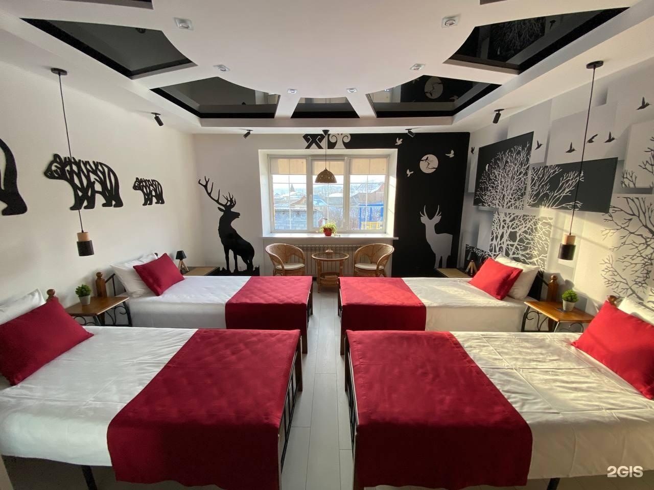 Стандартный четырехместный номер - фото 1