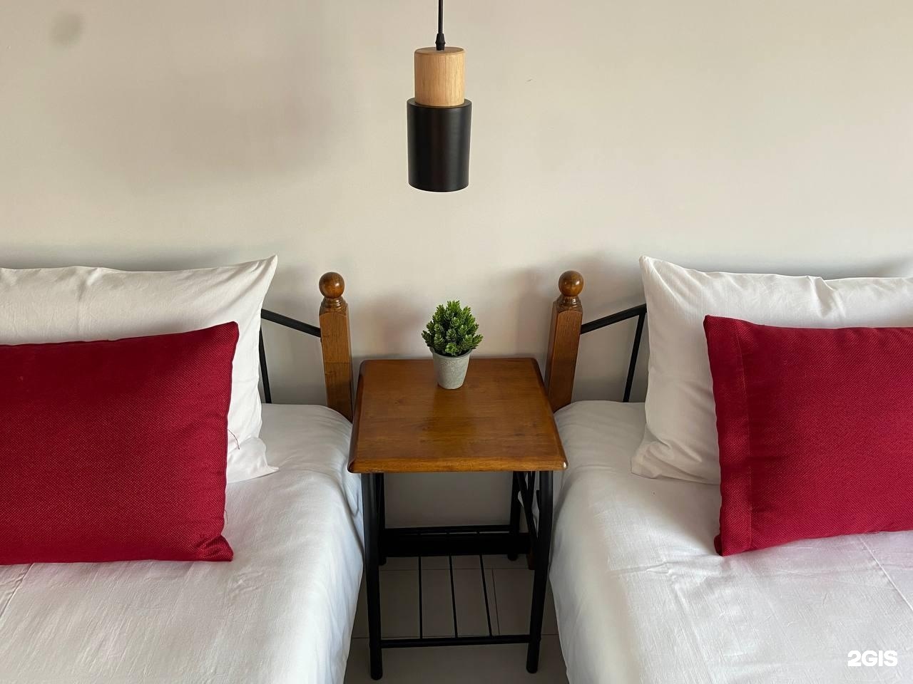 Стандартный четырехместный номер - фото 4