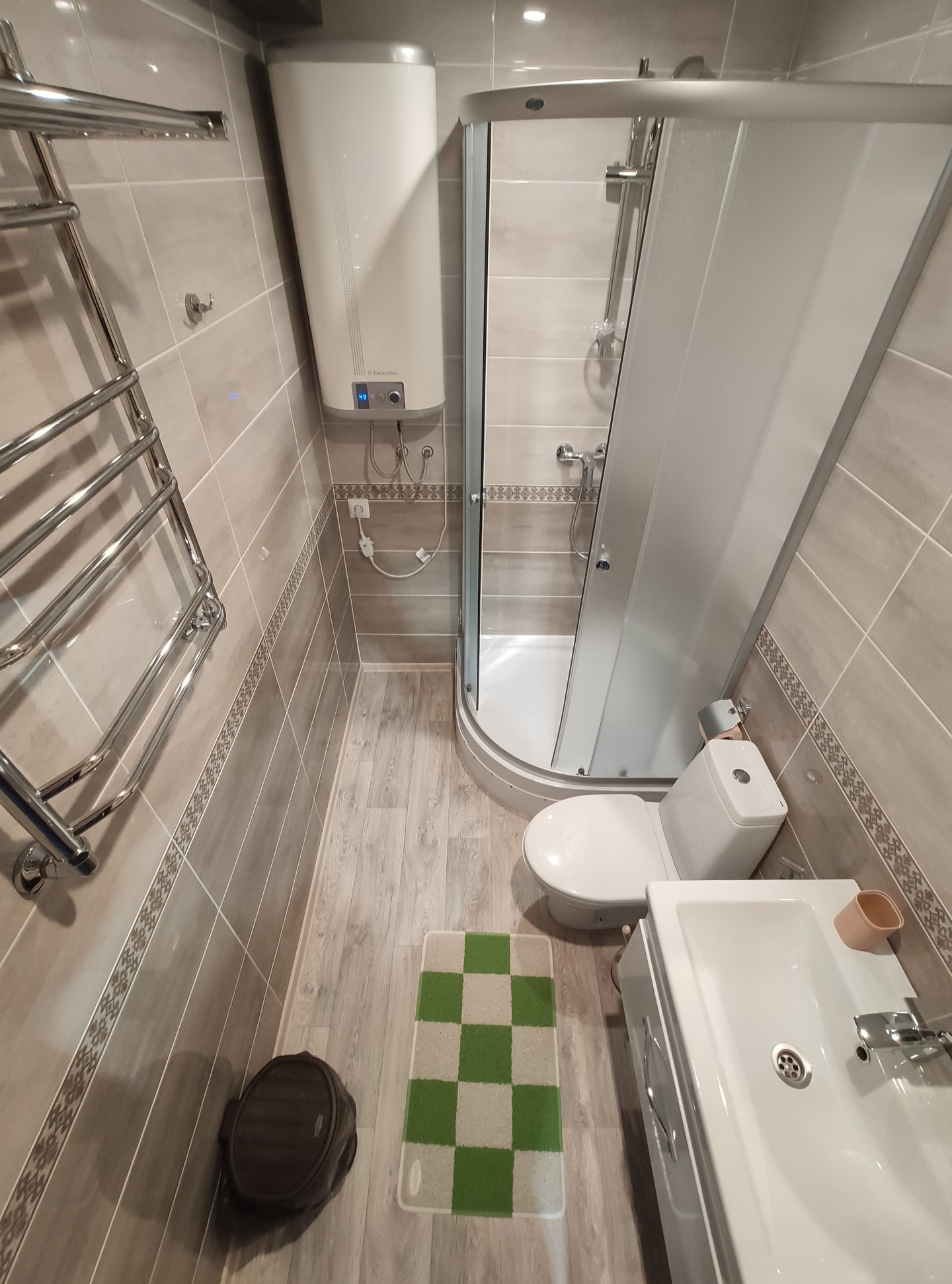 Полулюкс с балконом (боковой вид)  - фото 5