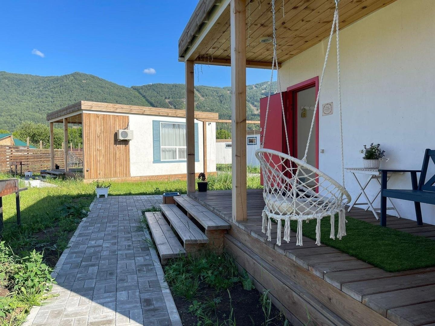 Апартаменты на Нагорная улица, 6 - фото 62