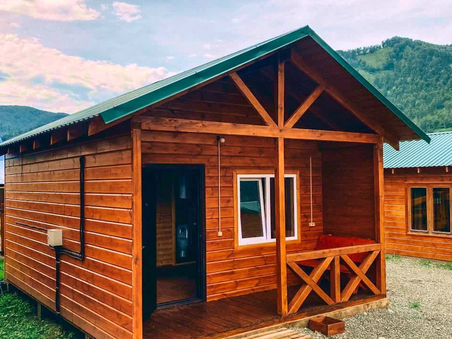 Апартаменты на Нагорная улица, 6 - фото 69