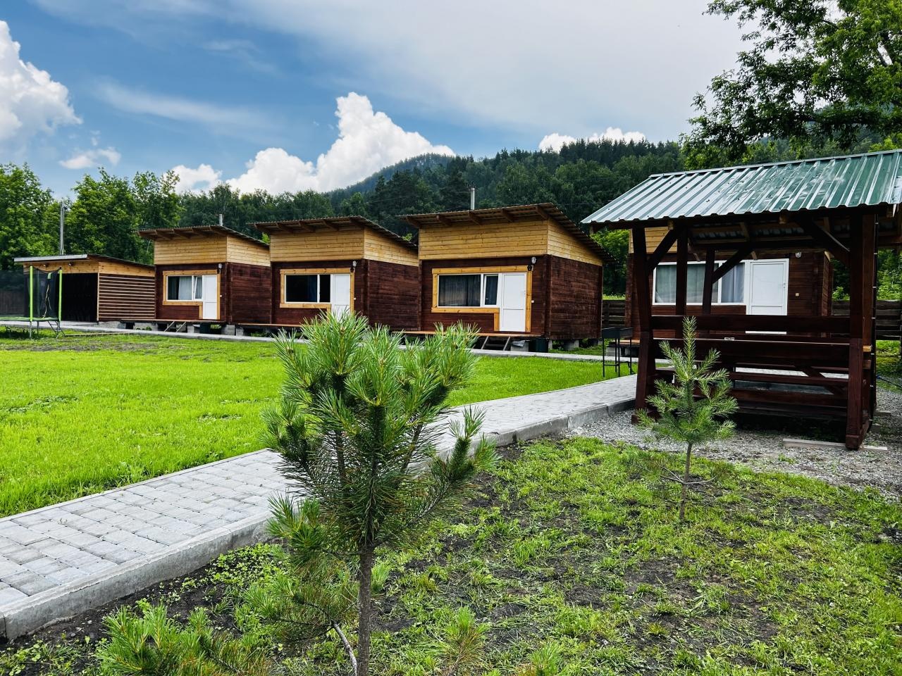 Апартаменты на Нагорная улица, 6 - фото 73