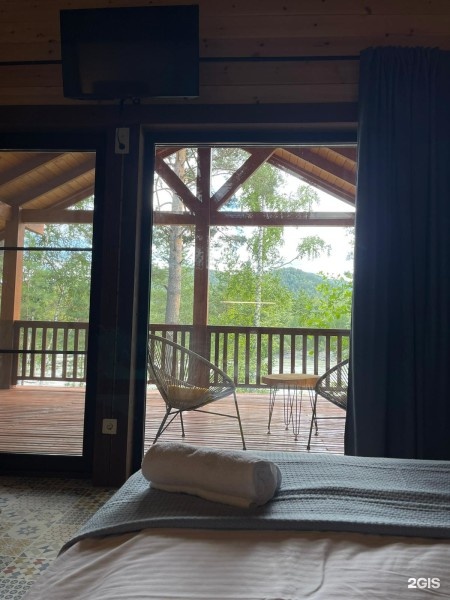 Шале "Студия над рекой" - фото 1