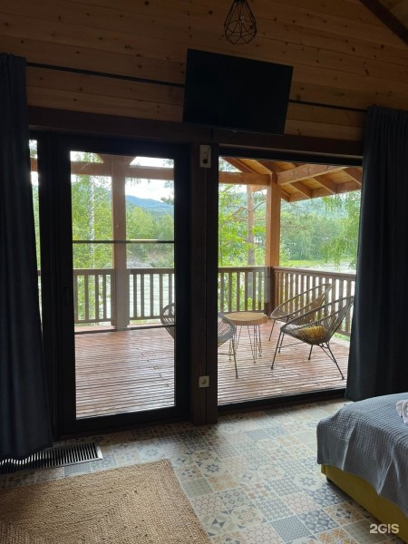 Шале "Студия над рекой" - фото 4