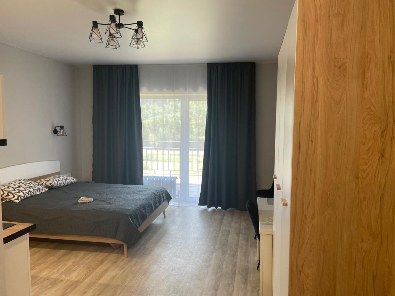 Апартаменты на Нагорная улица, 6 - фото 143