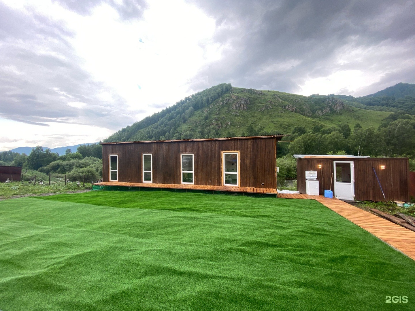 Кемпинг "Горные дали" - фото 4