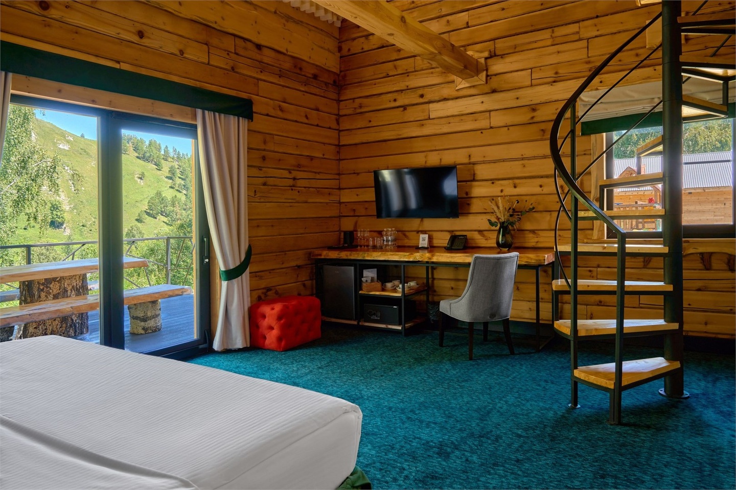 Вилла Люкс с видом на парк маралов - фото 1