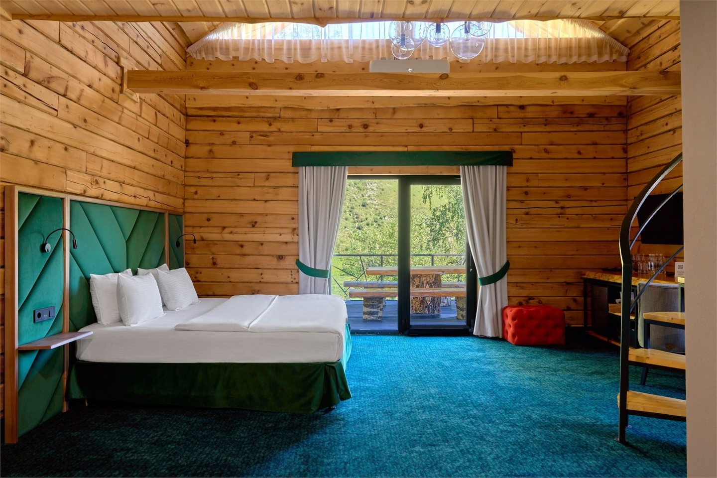 Вилла Люкс с видом на парк маралов - фото 3