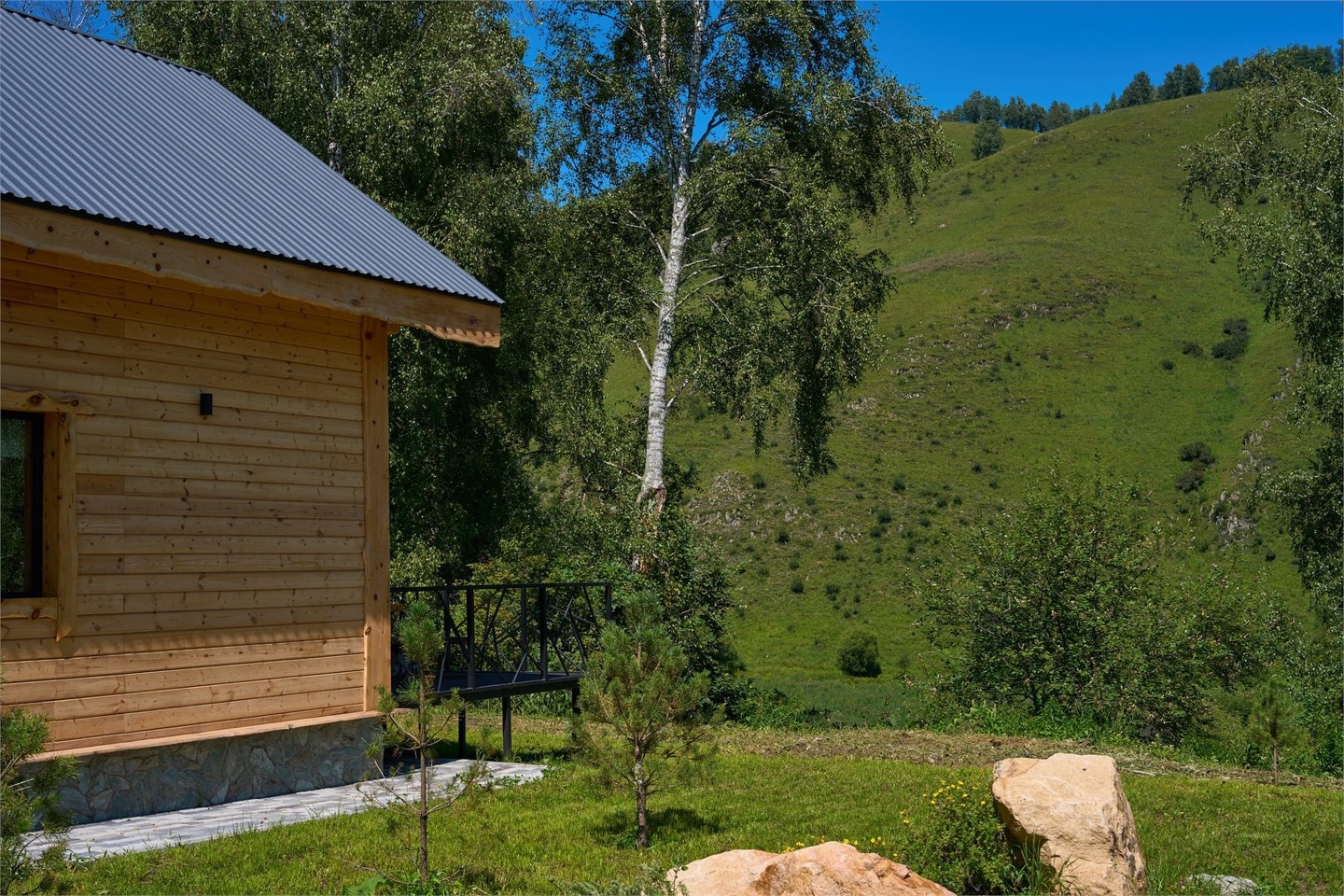 Вилла Люкс с видом на парк маралов - фото 11