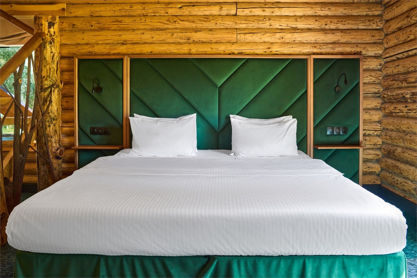 Вилла Полулюкс с видом на парк маралов - фото 2