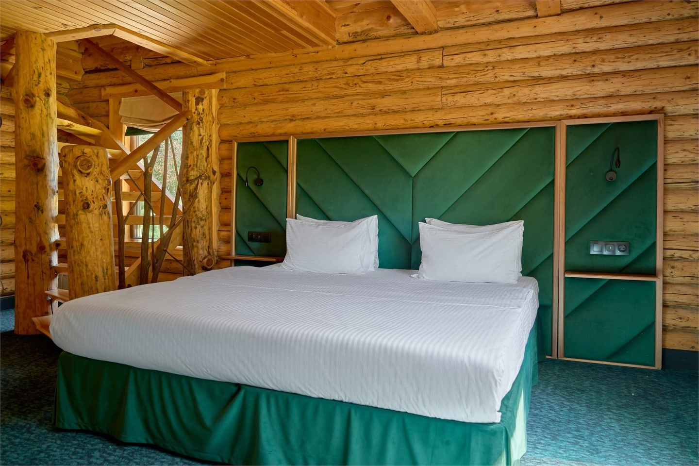 Вилла Полулюкс с видом на парк маралов - фото 5