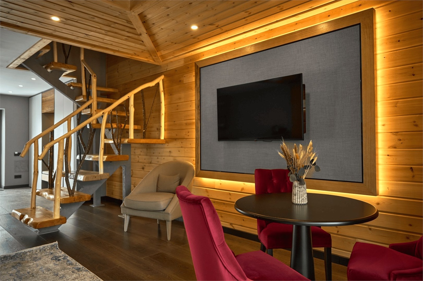 Вилла Люкс с бассейном и видом на парк маралов - фото 4