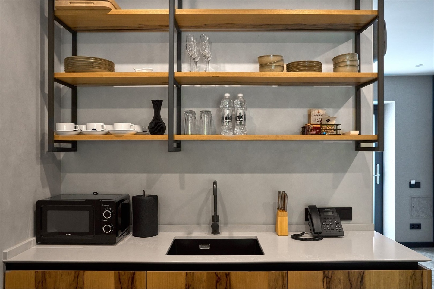 Вилла Люкс с бассейном и видом на парк маралов - фото 7