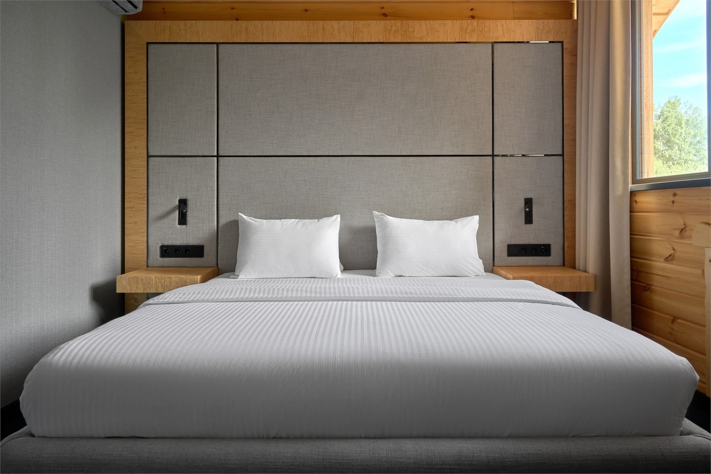 Вилла Люкс с бассейном и видом на парк маралов - фото 10