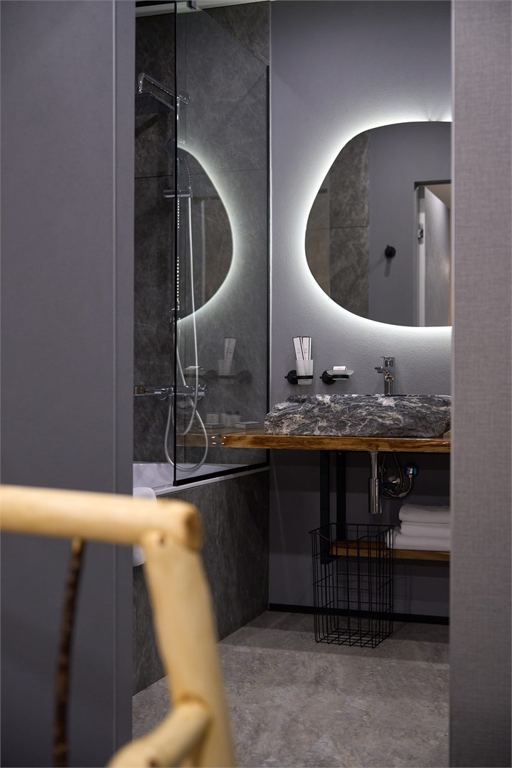 Вилла Люкс с бассейном и видом на парк маралов - фото 13