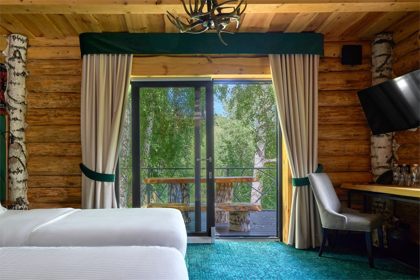 Вилла Люкс улучшенный с видом на парк маралов - фото 1