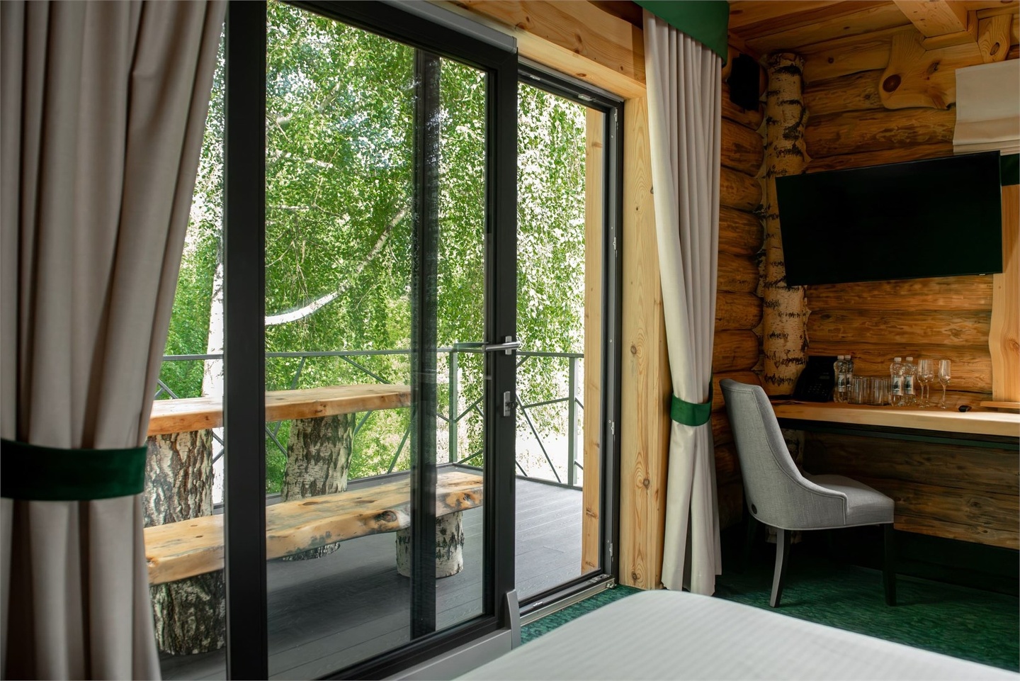 Вилла Люкс улучшенный с видом на парк маралов - фото 4