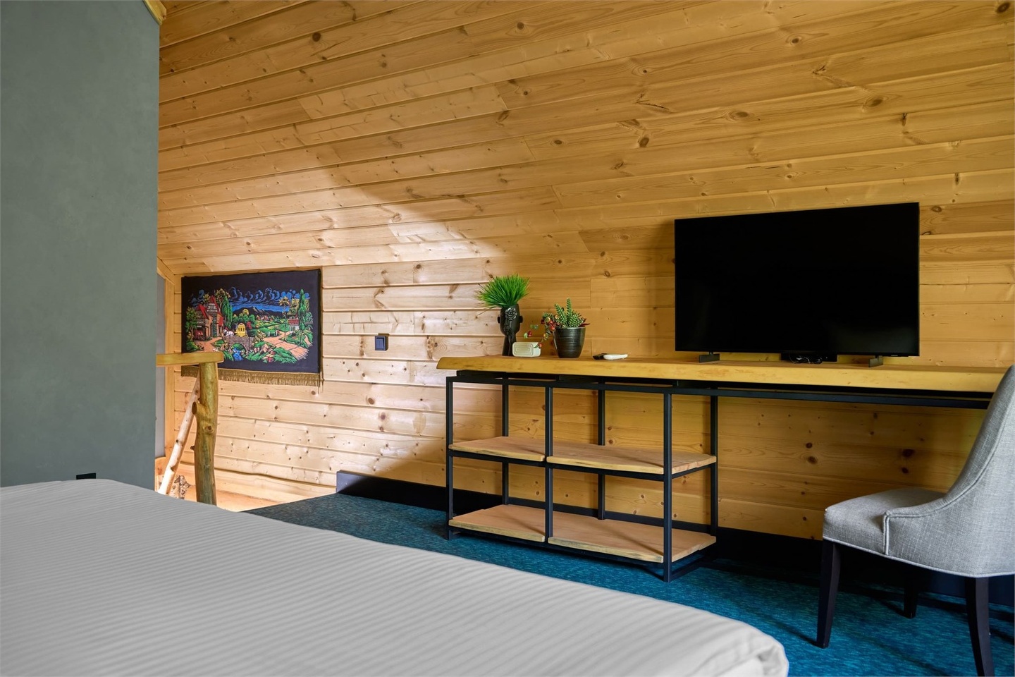 Вилла Люкс улучшенный с видом на парк маралов - фото 5