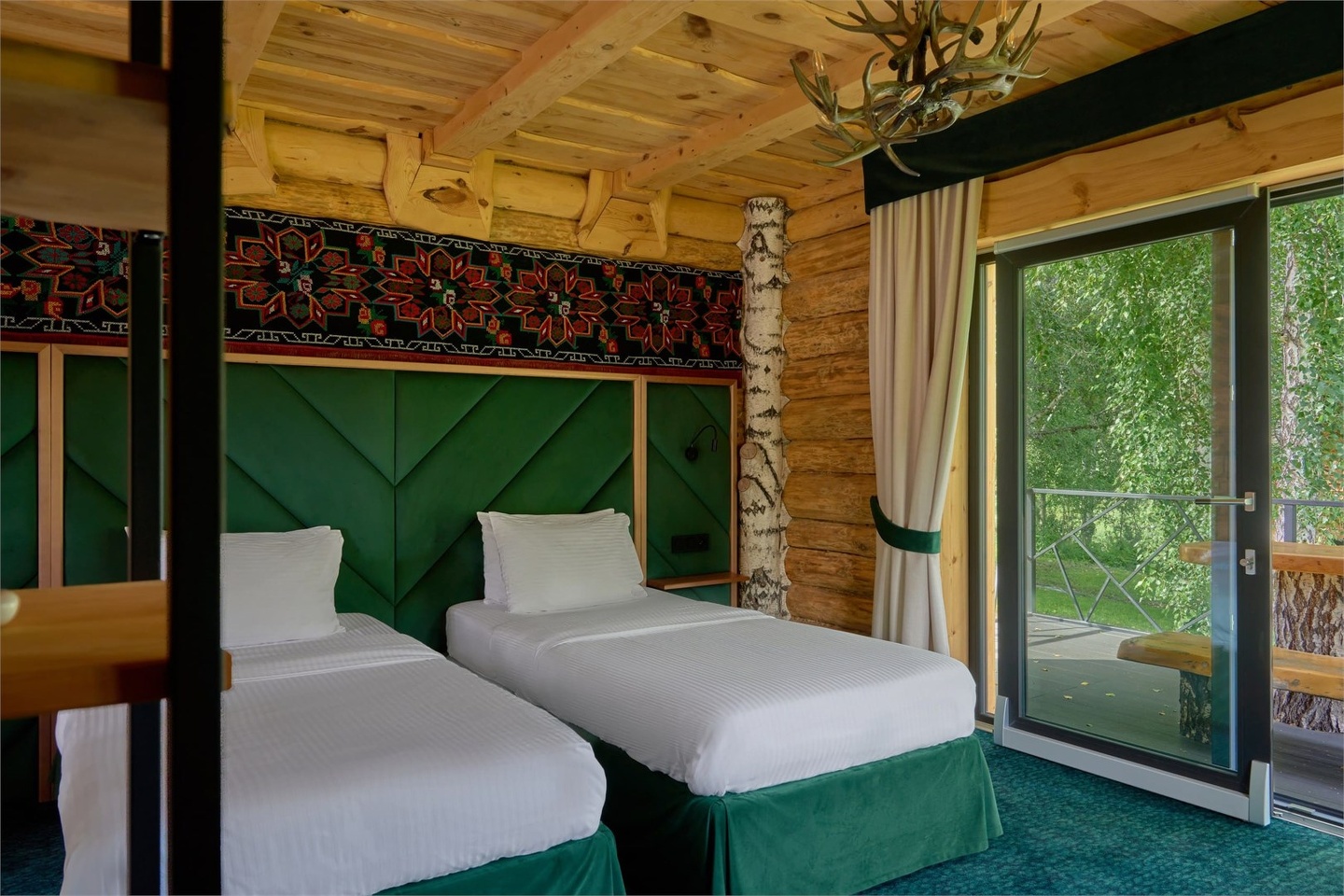 Вилла Люкс улучшенный с видом на парк маралов - фото 7