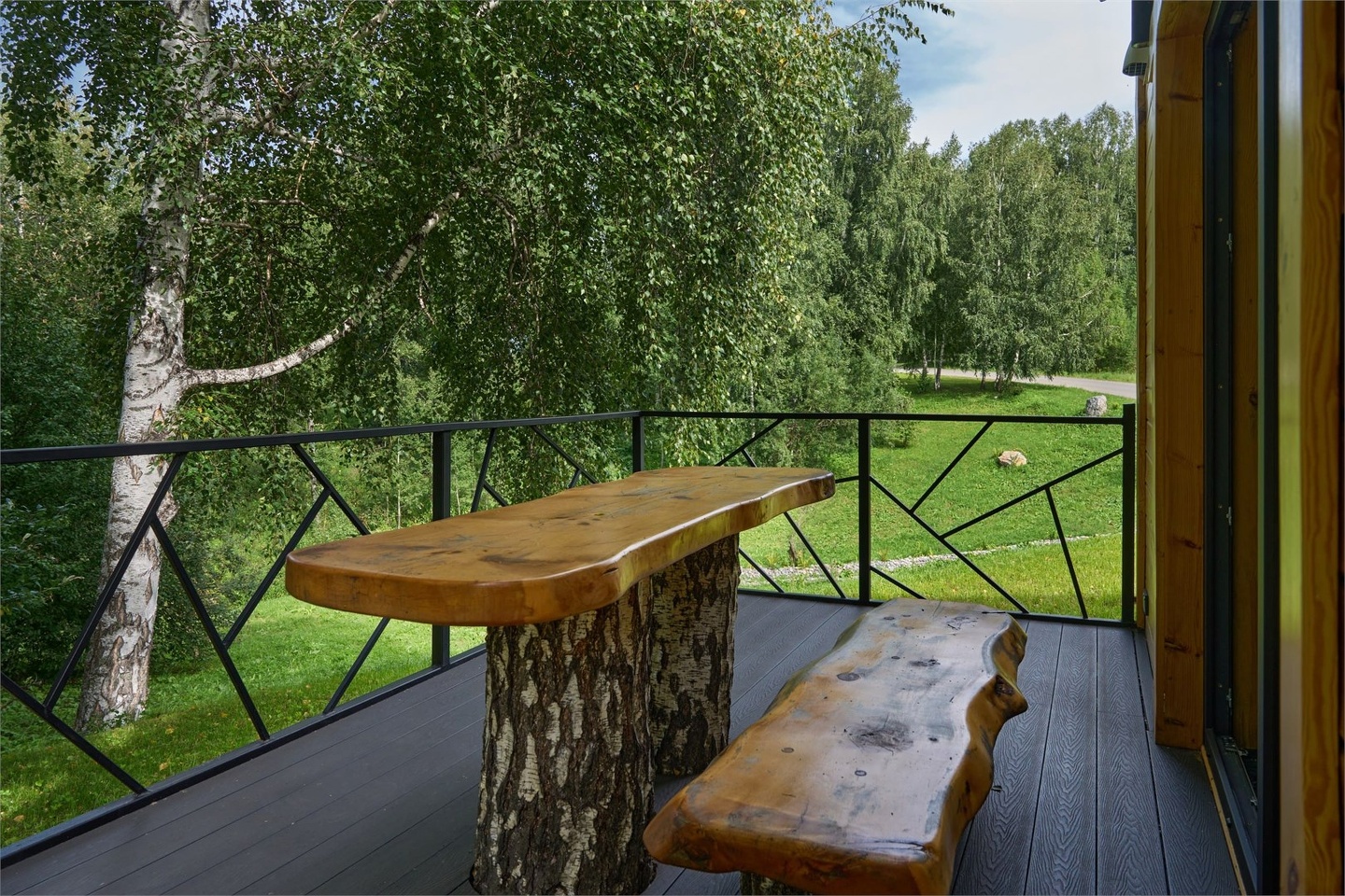 Вилла Люкс улучшенный с видом на парк маралов - фото 11