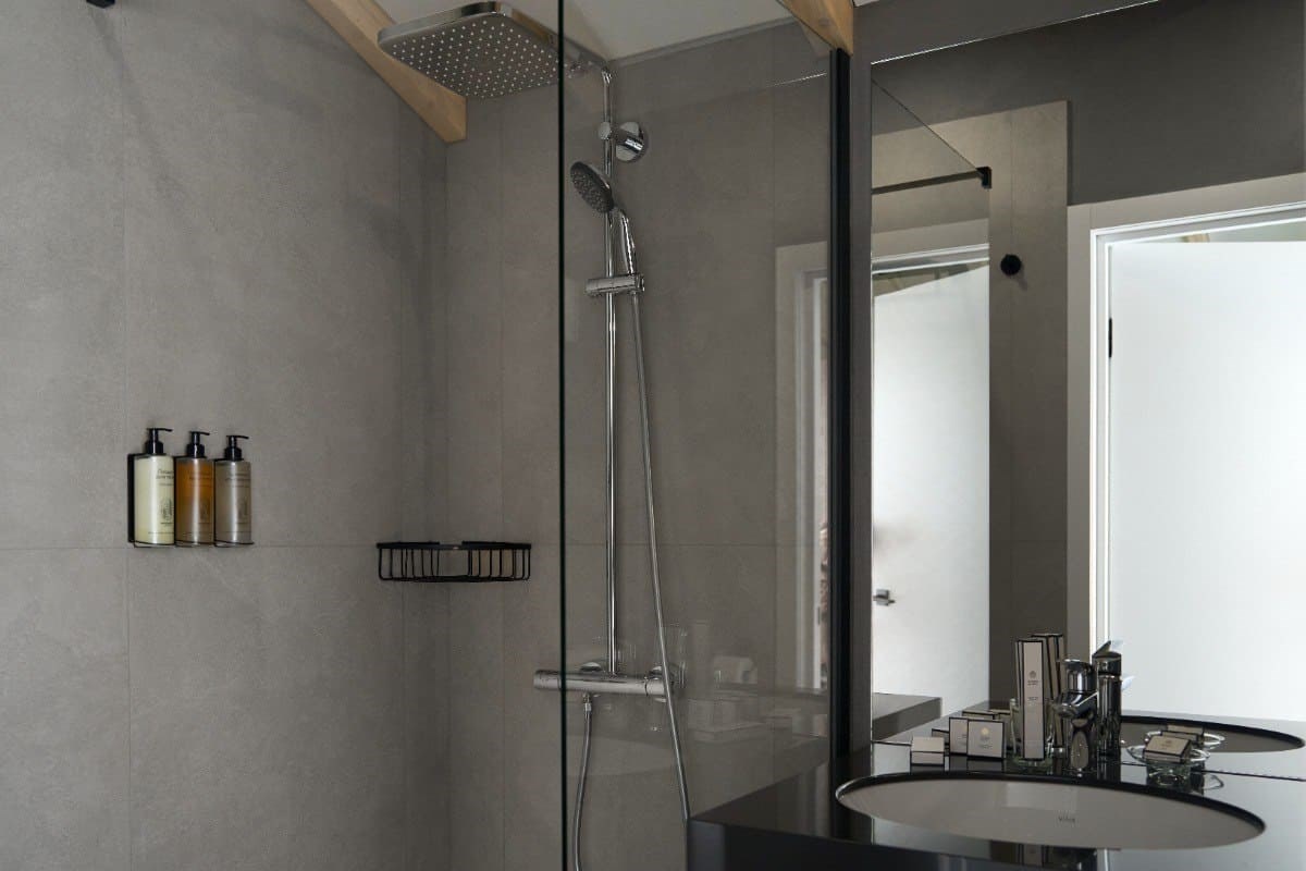 Шале c видом на парк маралов с двумя раздельными кроватями 2-я линия - фото 7