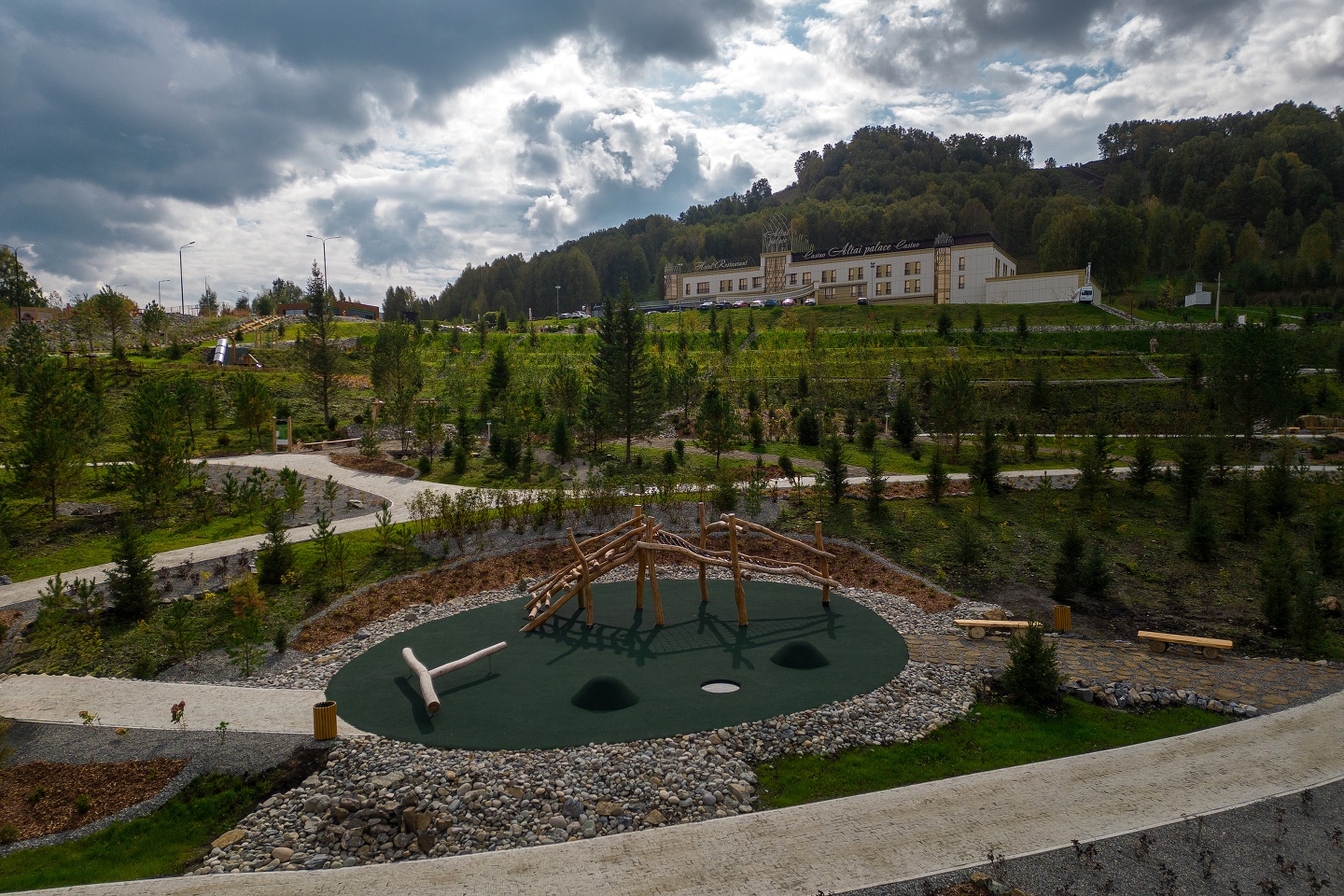 Алтай Пэлас - фото 16