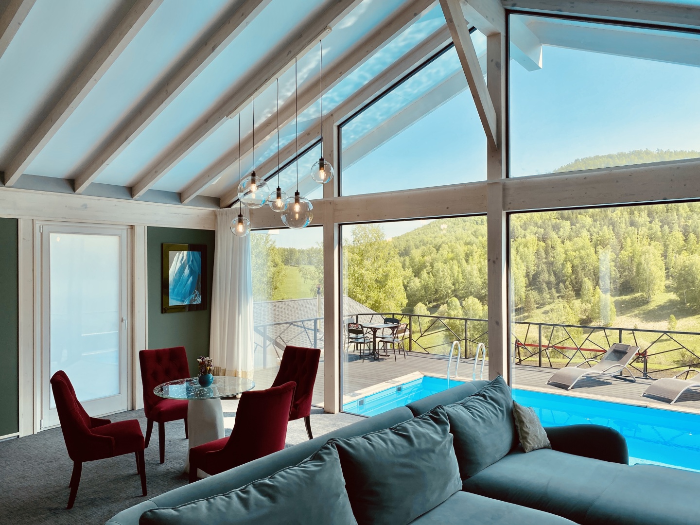 Алтай Пэлас - фото 117