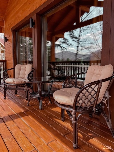 Шале с 2 спальнями - фото 8