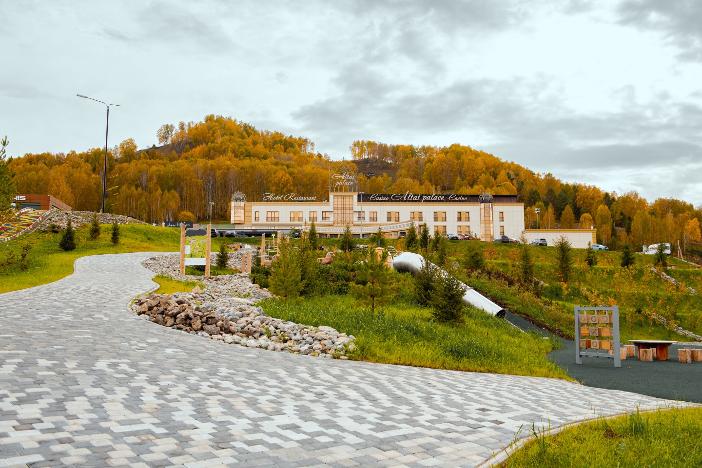 Алтай Пэлас - фото 136