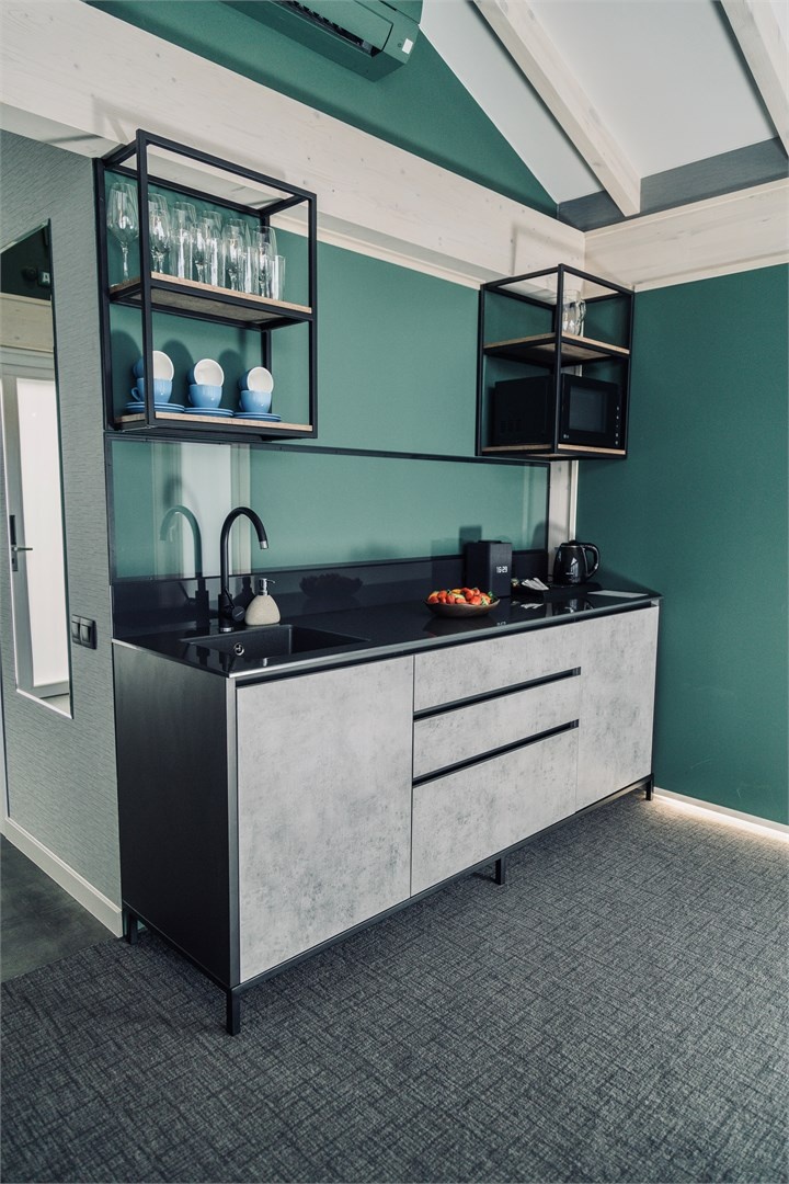 Вилла с бассейном и видом на горы - фото 8