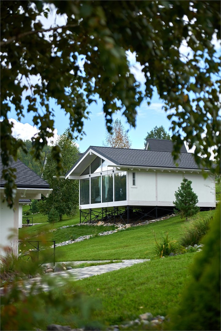 Шале Дубль с двуспальной кроватью - фото 1