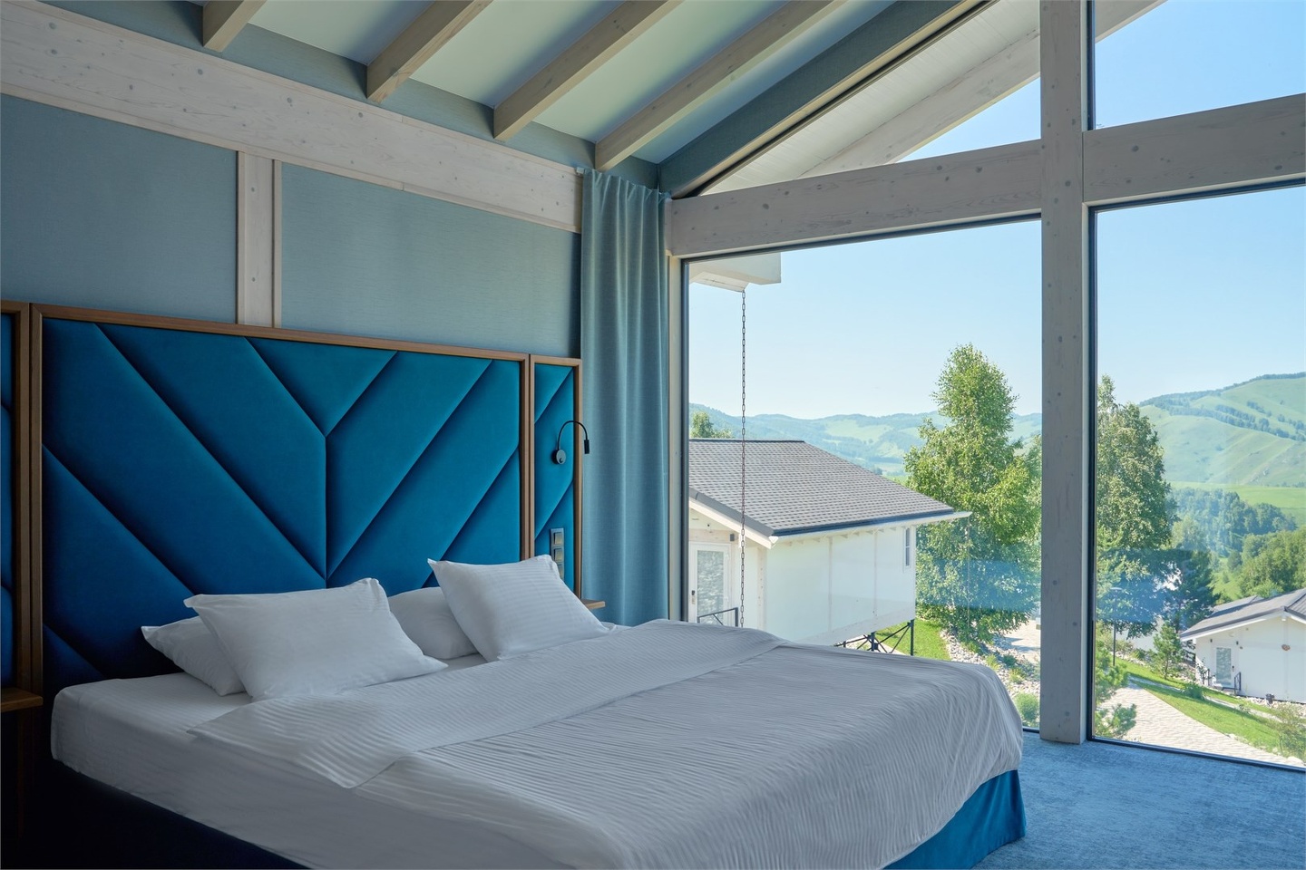 Шале Дубль с двуспальной кроватью - фото 2