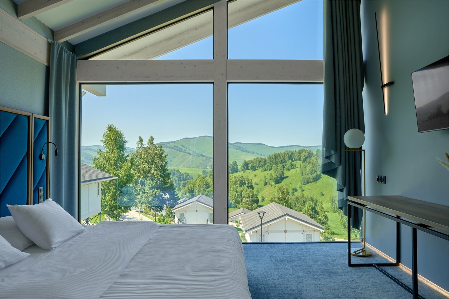 Шале Дубль с двуспальной кроватью - фото 3