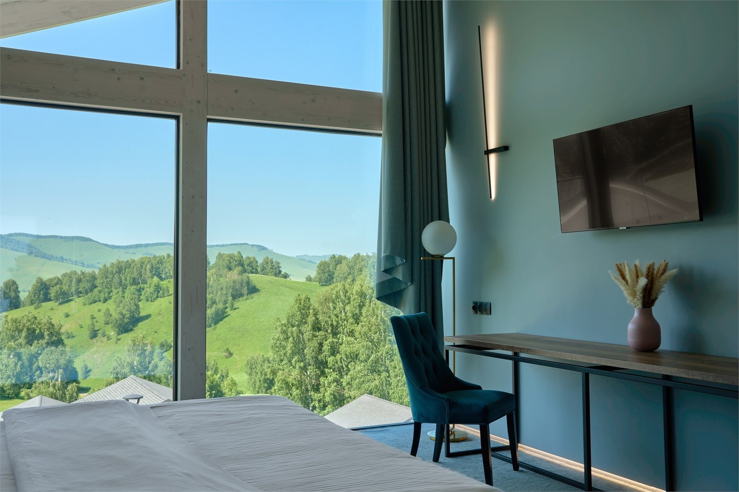 Шале Дубль с двуспальной кроватью - фото 4