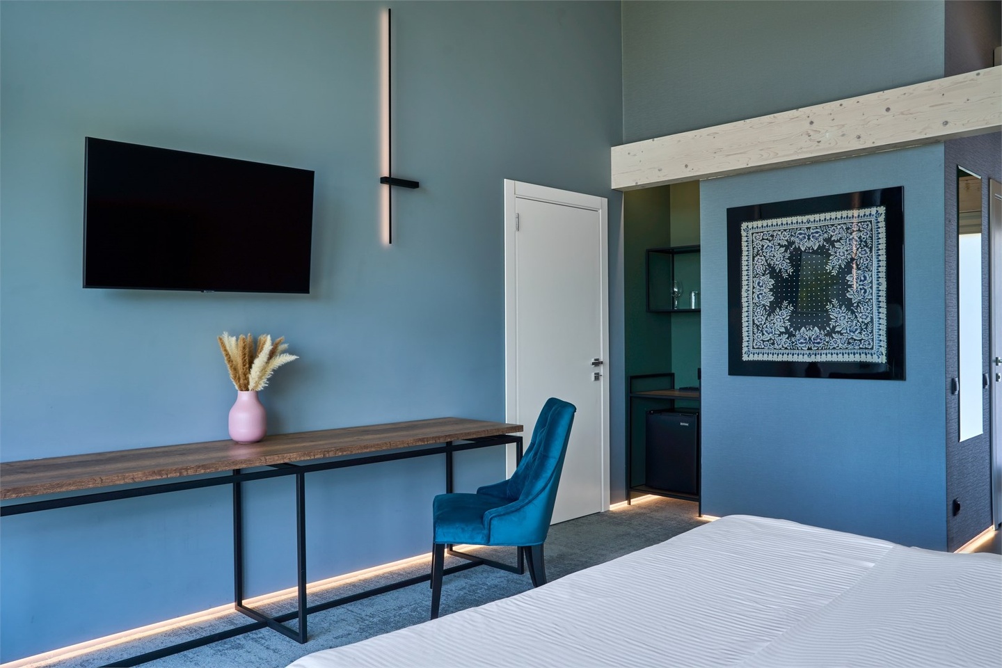 Шале Дубль с двуспальной кроватью - фото 5