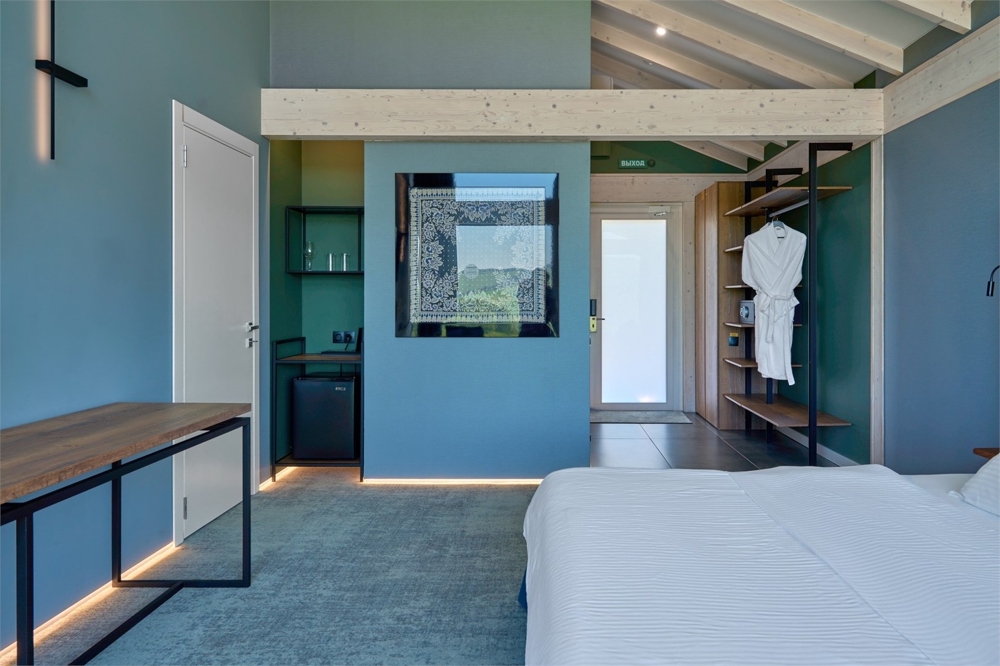 Шале Дубль с двуспальной кроватью - фото 6