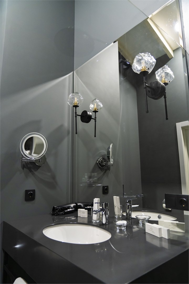 Шале Дубль с двуспальной кроватью - фото 7