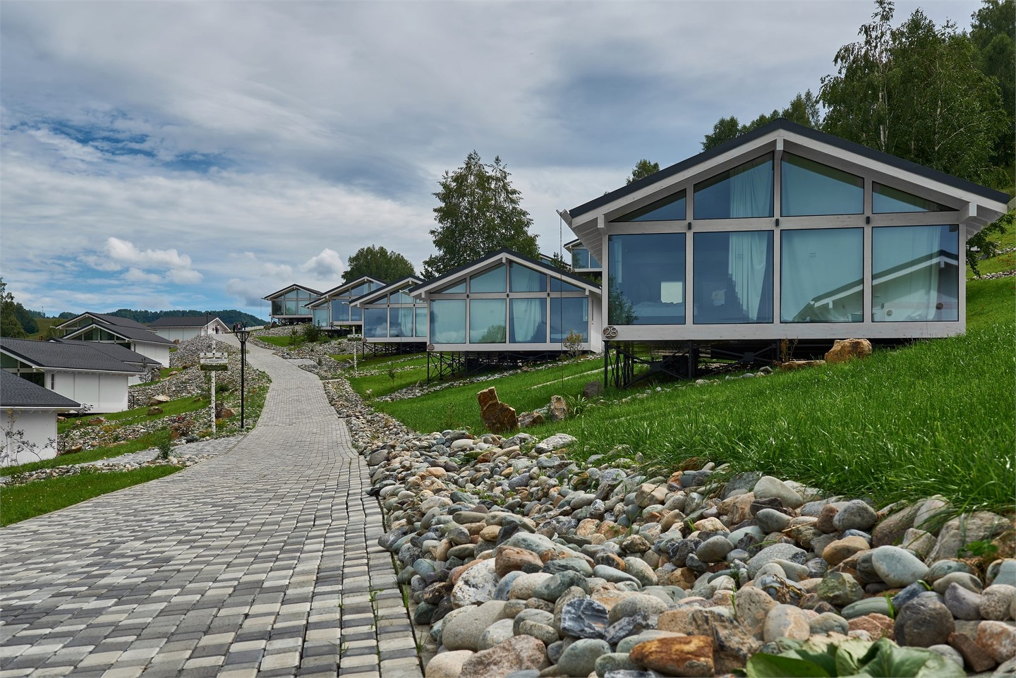 Шале Дубль с двуспальной кроватью - фото 10