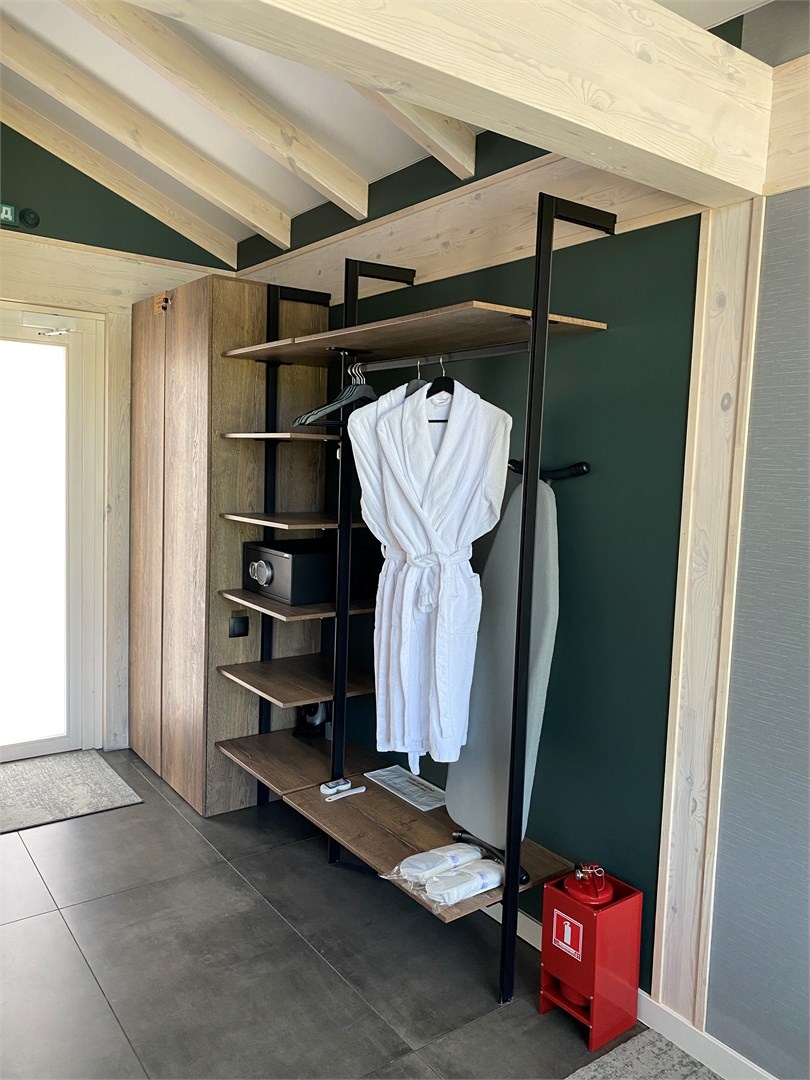 Шале Дубль с двумя односпальными кроватями - фото 5