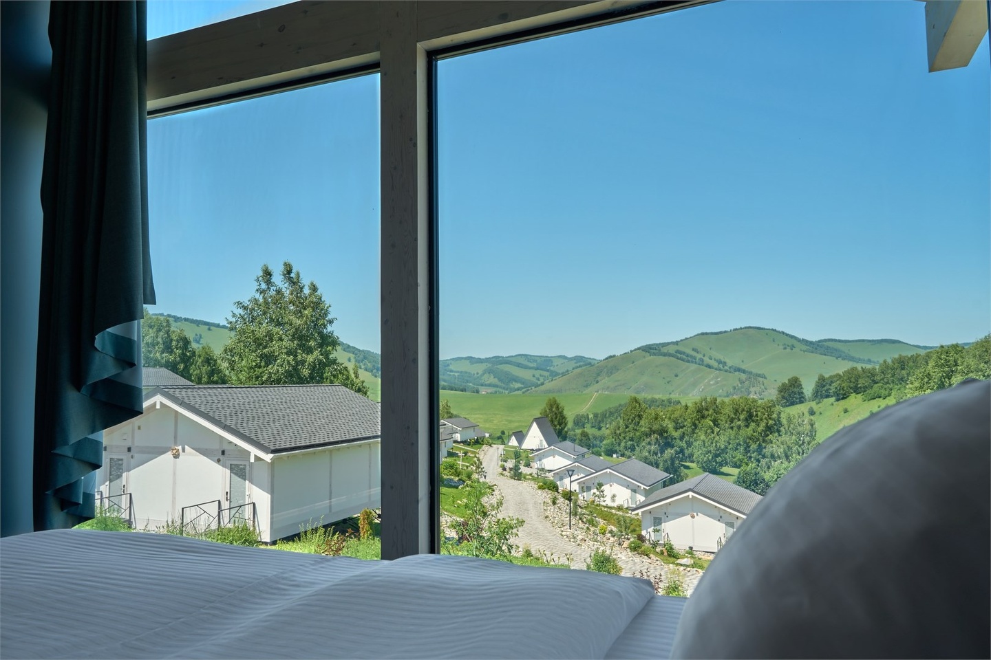 Шале Дубль с двумя односпальными кроватями - фото 10